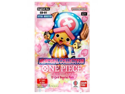 One Piece - Memorial Collection Booster