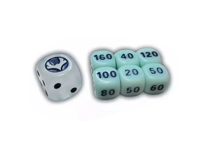 silver tempest dice set silver tempest