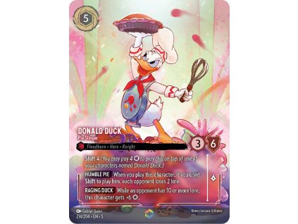 Donald Duck 214/204 - Shimmering Skies
