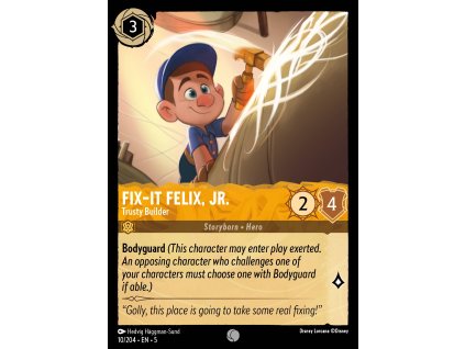 C010fix it felix jr 10