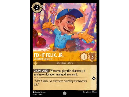 C017fix it felix jr 17