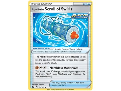 Rapid Strike Scroll of Swirls.SWSH05.131.37648