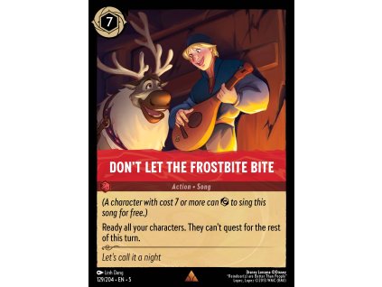 R129don 039 t let the frostbite bite 129