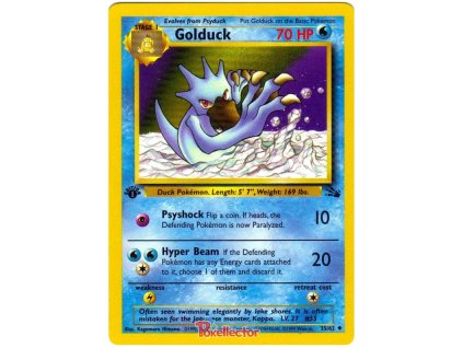 Golduck 035/062 - Fossil