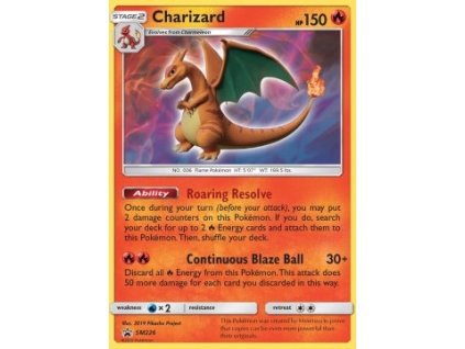 Charizard SM 226 SM Black Star Promo