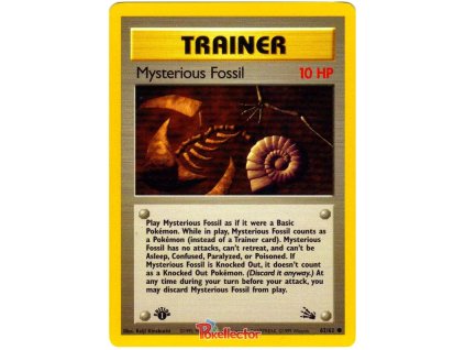 C062Mysterious Fossil.FO.62