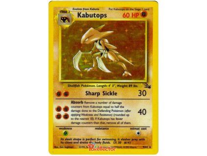 Kabutops 009/062 - Fossil