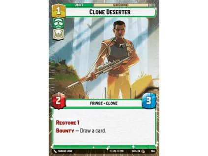 Clone Deserter 095/262 - Shadows of the Galaxy Extra