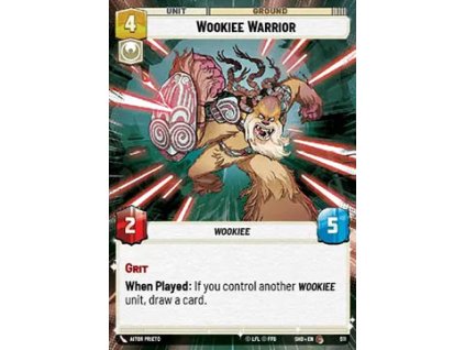 Wookiee Warrior 511 - Shadows of the Galaxy Extra