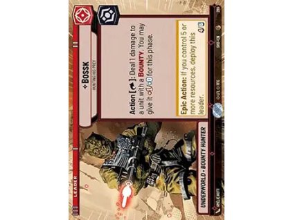 Bossk 289 - Shadows of the Galaxy Extra