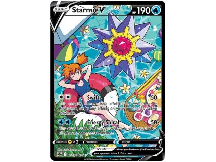 Starmie V.SWSH10TG.TG13.43906