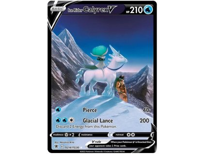 Ice Rider Calyrex V.SWSH10TG.TG14.43486