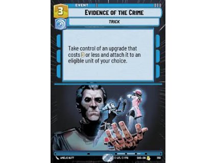 Evidence of the Crime 350 - Shadows of the Galaxy: Extras