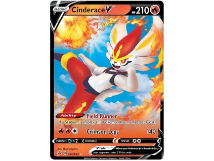 Cinderace V.SWSH2.35.34460