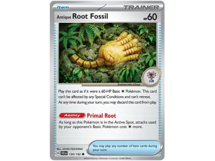 C130Antique Root Fossil.SCR.130.54212