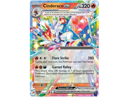 U028Cinderace ex.SCR.28.54111