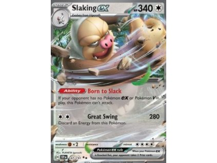 Slaking ex 147/191 - Surging Sparks