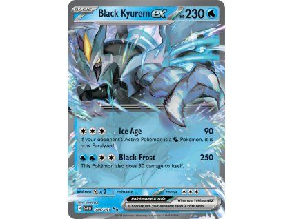 Black Kyurem ex 048/191 - Surging Sparks