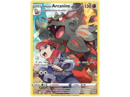Hisuian Arcanine.SWSH11.8.44882