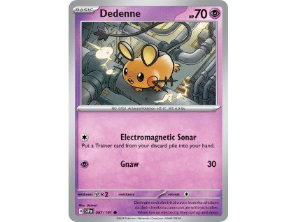 Dedenne 087/191 - Surging Sparks