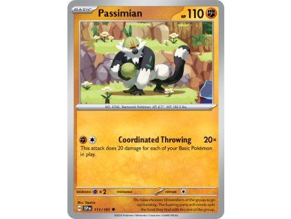 Passimian 111/191 - Surging Sparks
