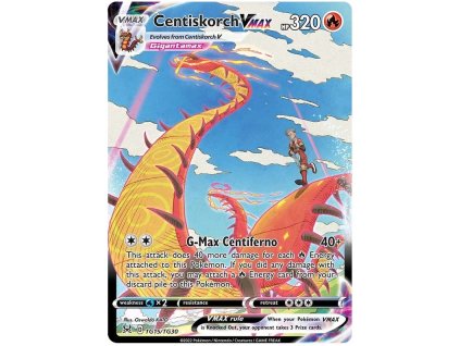 Centiskorch VMAX.SWSH11.15.44889