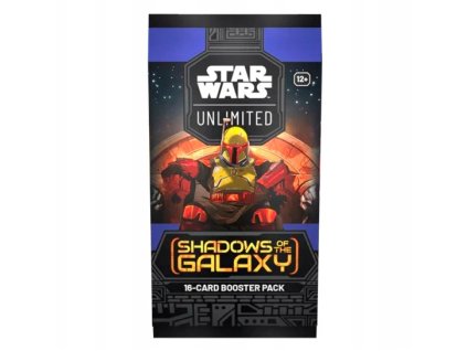 Star Wars Unlimited - Shadows of the Galaxy Booster RIP & SHIP