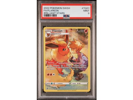 Flareon TG01/TG030 - Brilliant Stars PSA9