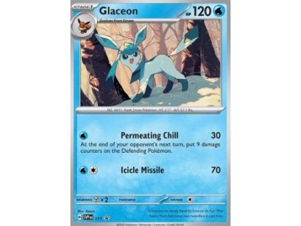 Glaceon SVP171 - Scarlet & Violet Promos