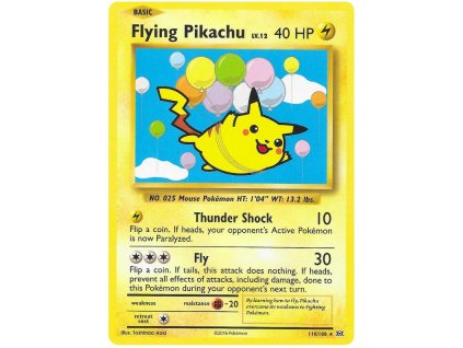 Flying Pikachu.EVO.110