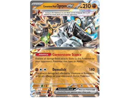 U058Cornerstone Mask Ogerpon ex.PRE.58.55616
