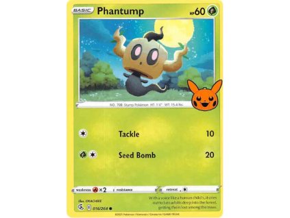 Halloween Phantump 016/192 - Trick or Trade