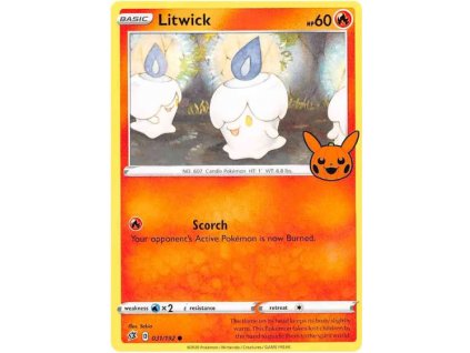 Halloween Litwick 031/192 - Trick or Trade