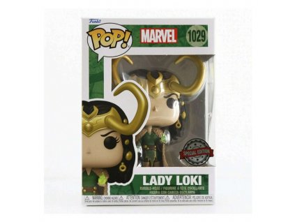 pop lady loki special edition marvel pop 1029 cena 446456