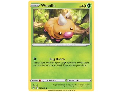 Weedle 001/185 - Vivid Voltage