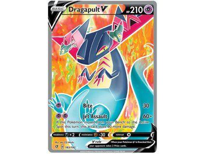 Dragapult V 183/189 - Rebel Clash