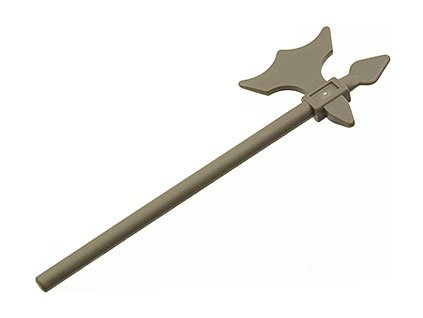 Weapon Axe, Halberd Elaborate sekera 6123