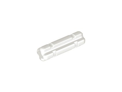 LEGO Technic, Axle 2L Notched 32062 bílá