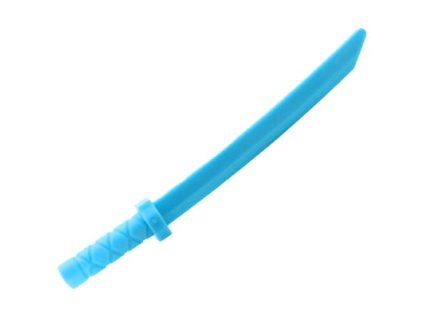 LEGO Ninjago samurai sword katana medium azure