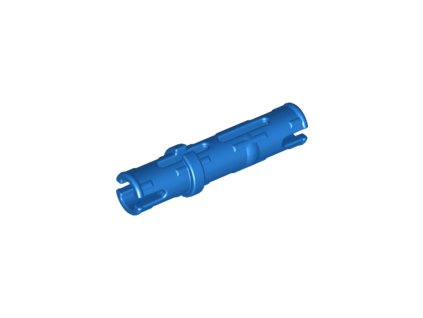LEGO technik Technic, Pin 3L with Friction Ridges Modrá 6558