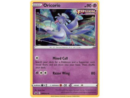 Oricorio SWSH210 - Promo