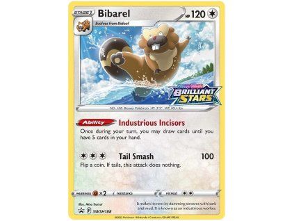 Bibarel SWSH188 - Sword & Shield Promos