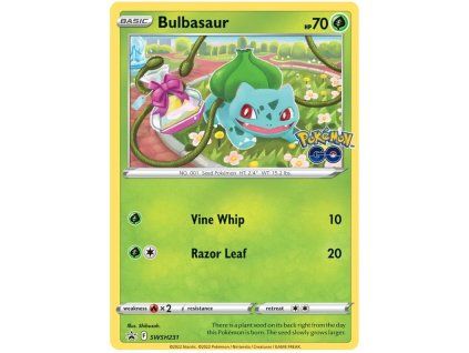 Bulbasaur SWSH231 - Promo