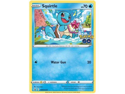Squirtle SWSH233 - Promo