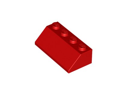 Sklon 3037 červený 2 x 4