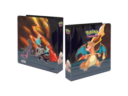 Pokémon UP: GS Scorching Summit - kroužkové album na stránkové obaly