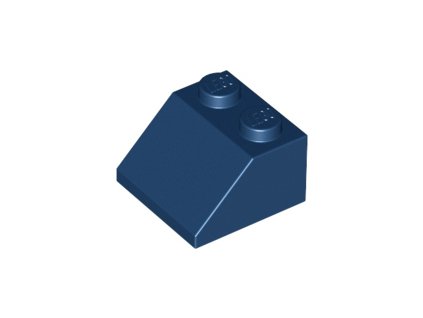 Sklon 3039 tmavě modrý 2 x 2