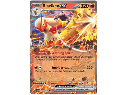 Blaziken ex.JTG.24.56698