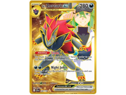 Ns Zoroark ex.JTG.189.56845