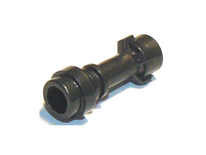 LEGO Lightsaber Hilt Straight 64567 tmavě šedý perlo